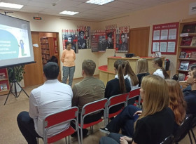 10 класс на страже будущего: «Час информации о страховании».